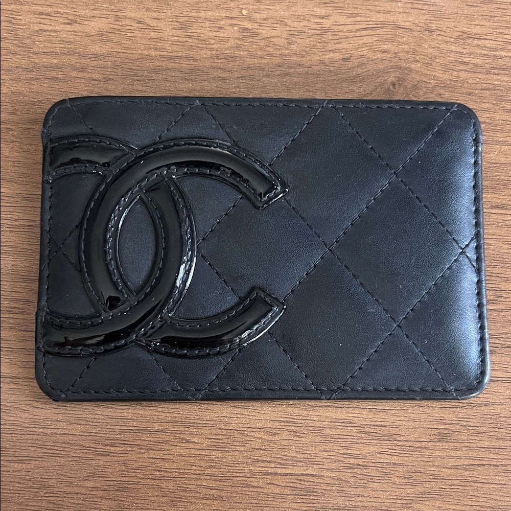 CHANEL Cambon wallet card